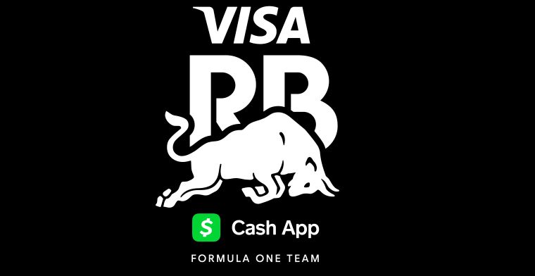 Does Visa Cash App 'RB' stand for Racing Bulls, Red Bull or neither?