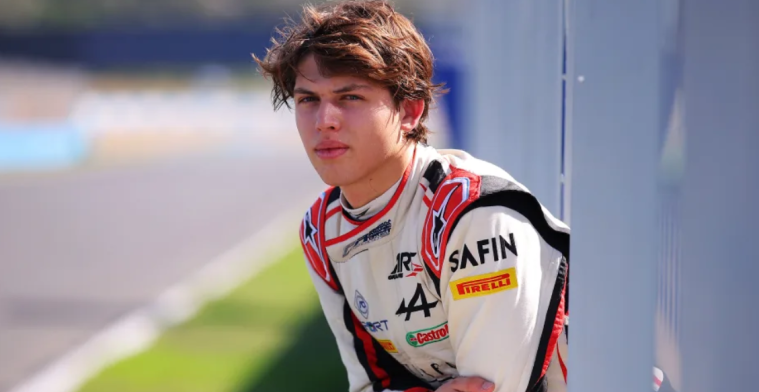 Meet the latest racing talent in F3: Laurens van Hoepen