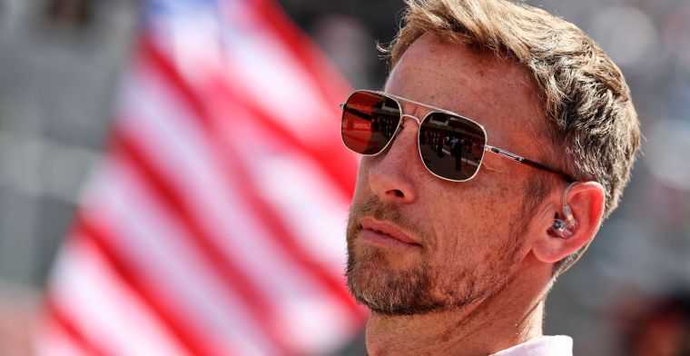 Button sees positive in new F1 team name: 'People talk about it, right?'