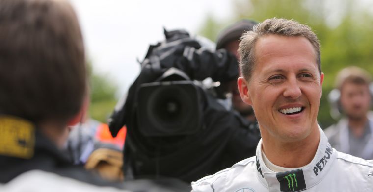Spa-Francorschamps circuit launch tribute for Schumacher