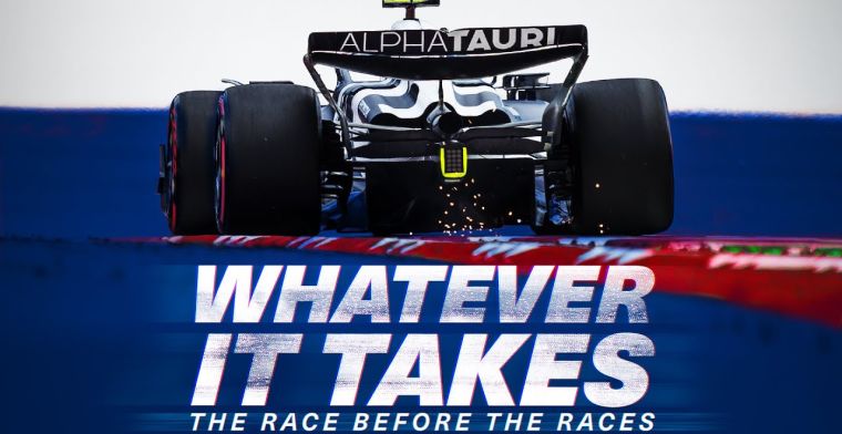 Verstappen, Vettel y otros brillan en la película sobre AlphaTauri