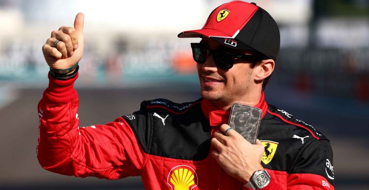 Leclerc firma un mega contrato en Ferrari: Esto es lo que ganará
