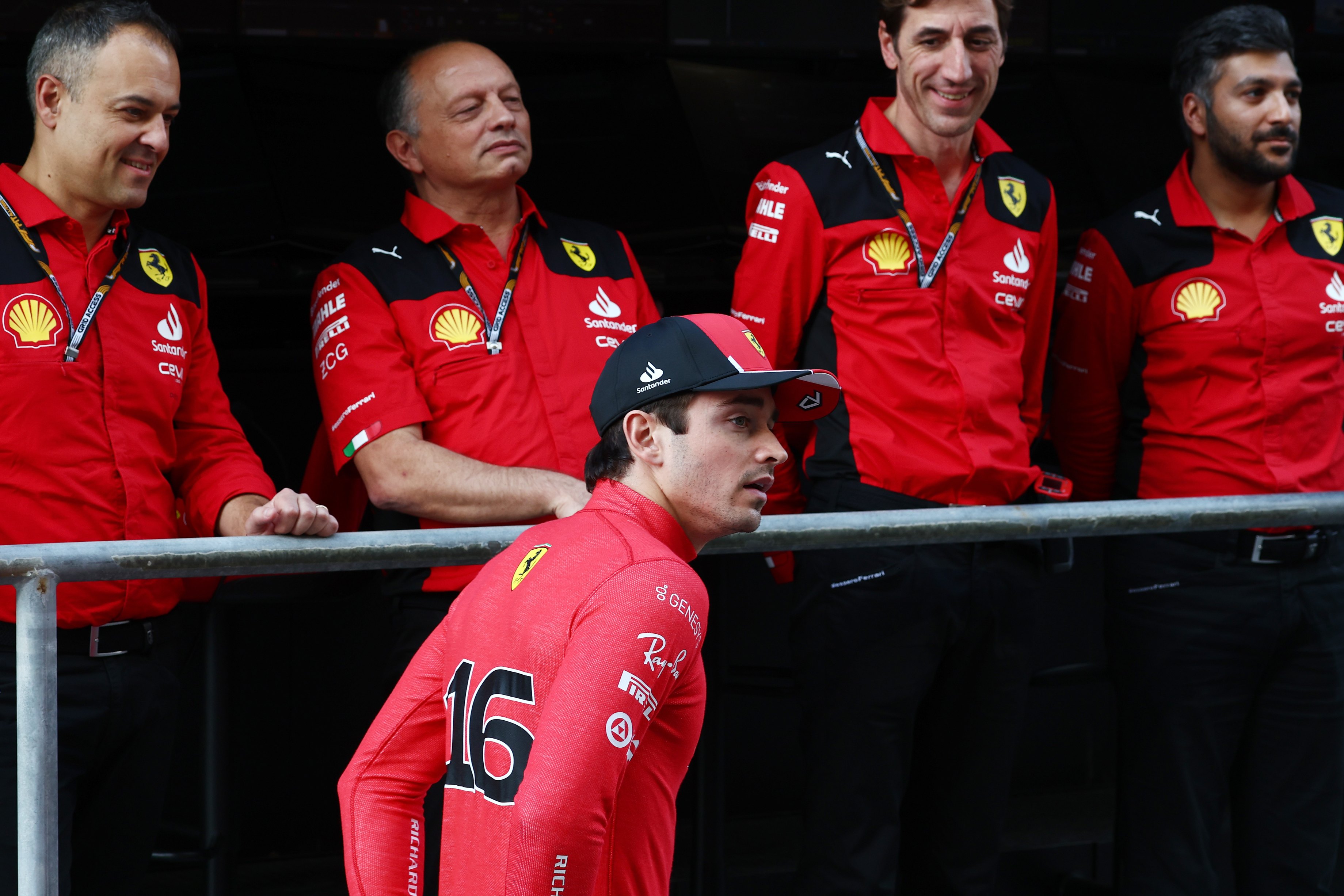 Charles Leclerc says Ferrari's 'dream start' to the season 'feels amazing'  after team's recent struggles