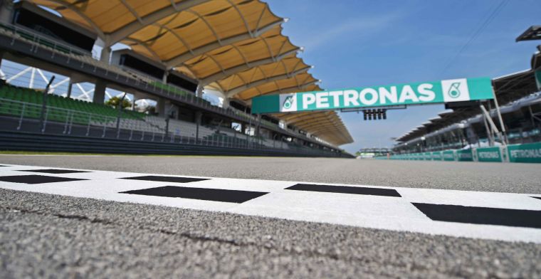 Petronas, patrocinador de Mercedes, responde al rumor de revivir el GP de Malasia
