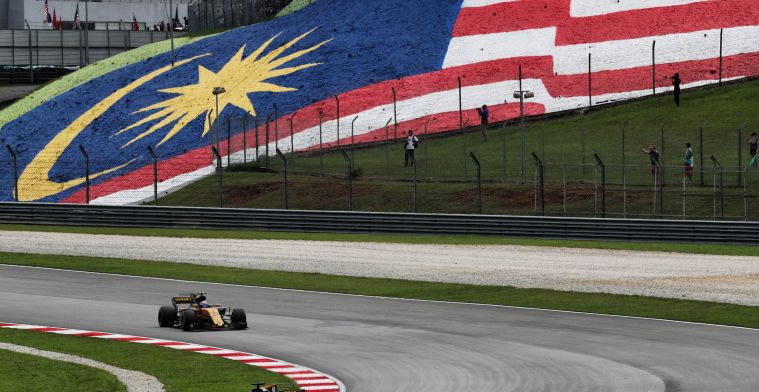 ¿Vuelve el GP de Malasia? El patrocinador de Mercedes quería revivir la carrera