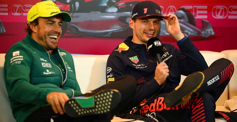 Alonso good friends with Verstappen: 'That's what I like most about Max'
