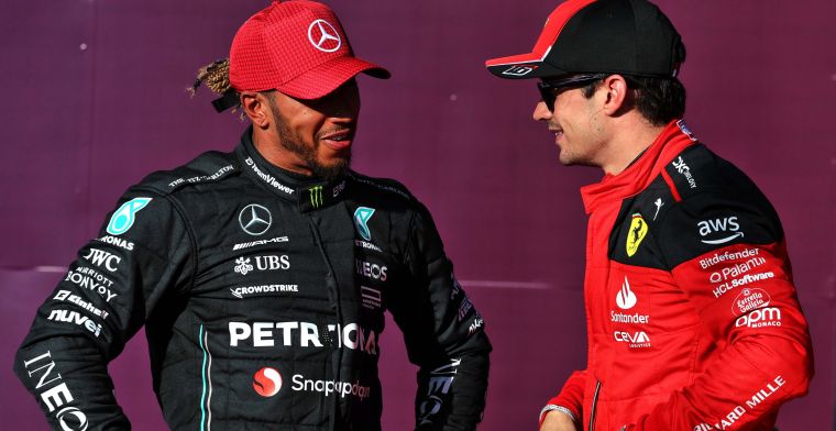 Mercedes don't debunk rumours about Hamilton's contract situation