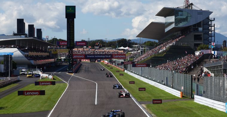 Formula 1 confirms: Japanese Grand Prix at Suzuka secured for years to come