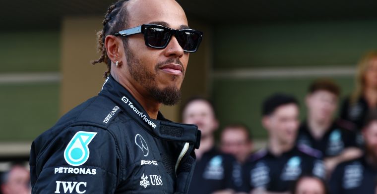 Bizarre rumour: 'Hamilton will move to Ferrari in 2025'