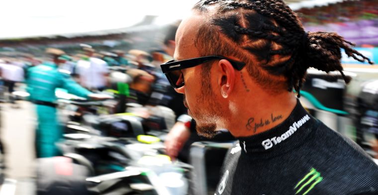 It's officially confirmed: Hamilton is leaving Mercedes