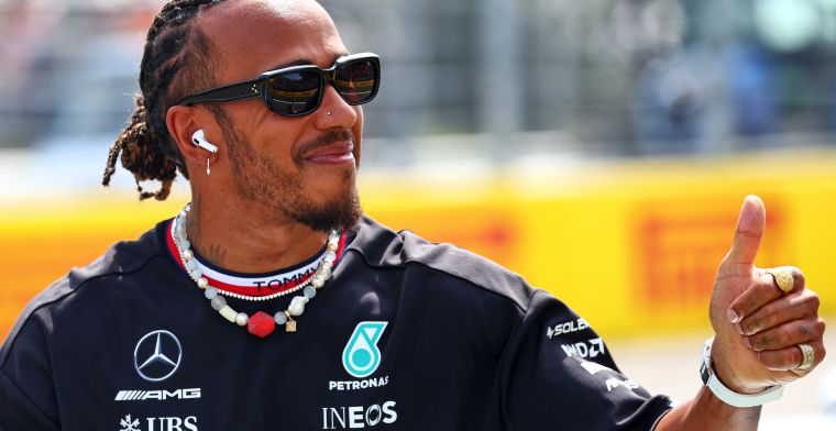 Oficial: Mercedes comunica saída de Lewis Hamilton para a Ferrari