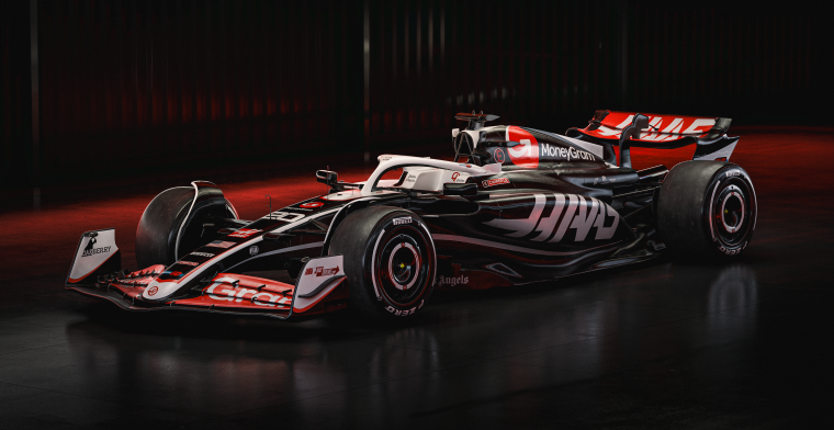 Haas präsentiert sein neues Auto für F1 2024: Das ist der VF-24