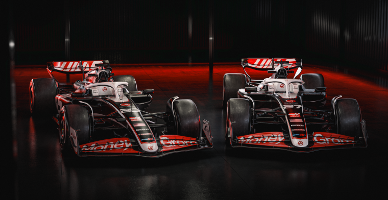 Veja imagens da pintura do novo carro da Haas