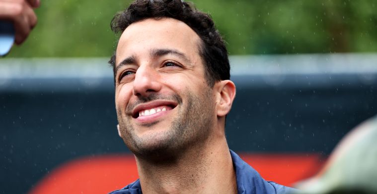 Un journal britannique nomme un candidat majeur pour Mercedes : Ricciardo