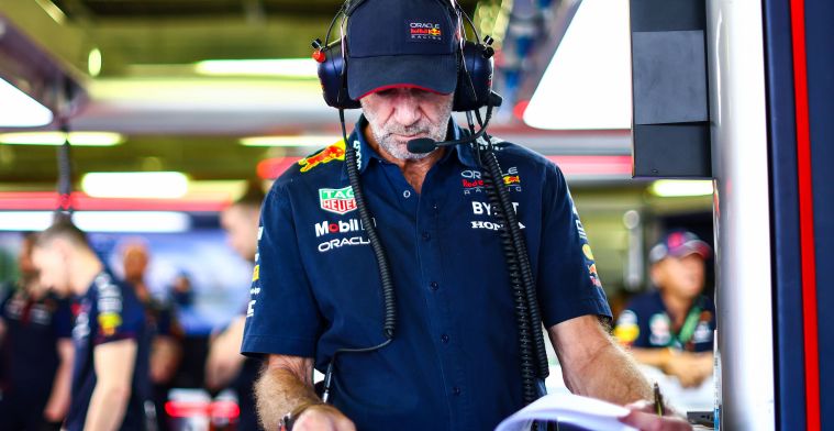 Newey working on multiple projects: 'Enjoy the variety'