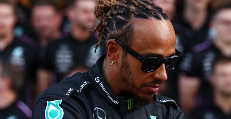 Hamilton shares emotional statement after sensational Ferrari news