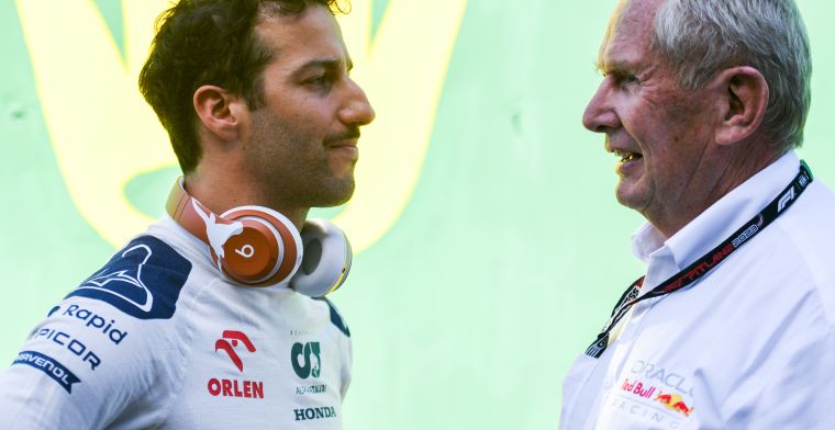 Ricciardo non andrà alla Mercedes secondo Helmut Marko: Non se ne andrà.