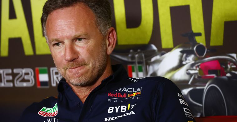 Sky Sports: 'Horner continues to work on despite allegations'