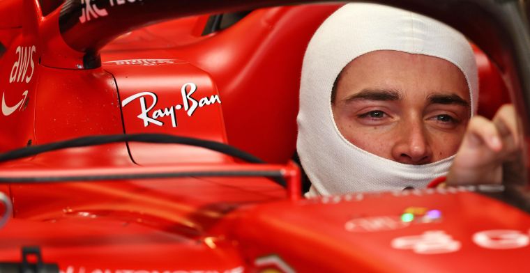 Leclerc ficou chocado com a notícia da mudança de Hamilton para a Ferrari