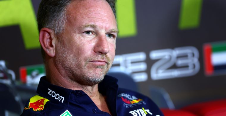 'Horner asked by Red Bull to voluntarily step down as team boss'
