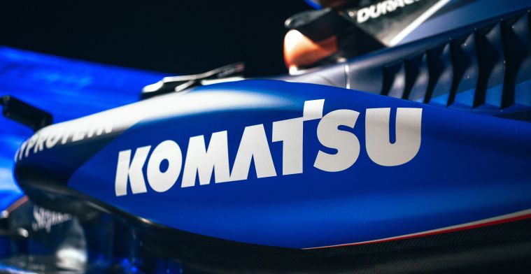 Williams revela patrocinador com o nome do chefe de equipe da Haas
