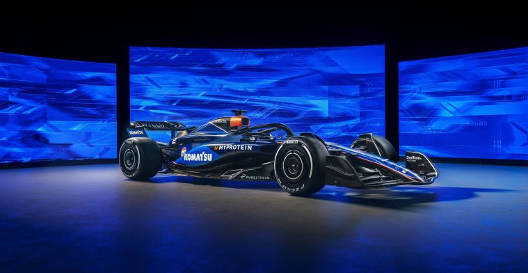 Williams stellt neues F1-Auto für 2024 vor! Das sind die Bilder!