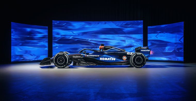 Williams present their new F1 livery for 2024: This is the FW46!