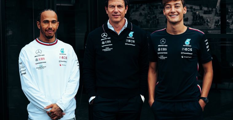 Wolff: Mercedes definitivamente sentirá a saída de Hamilton