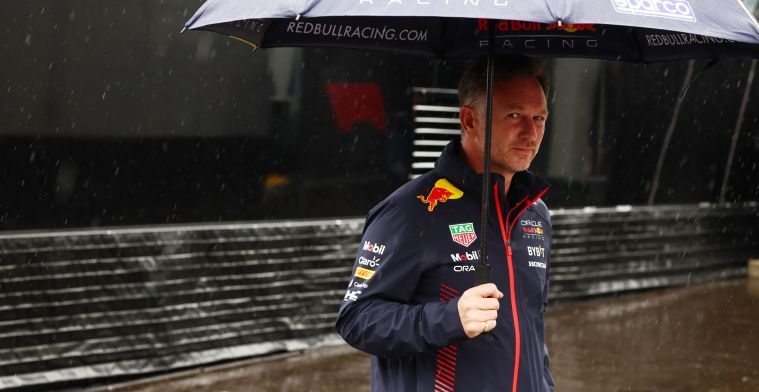 Horner nega as alegações de comportamento inadequado na Red Bull