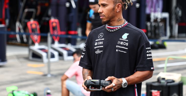 Hamilton to Ferrari already: why that couldn't be an option!