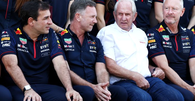 Horner furious: 'That's where the allegations are coming from!'