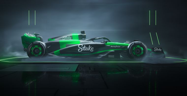 These are the differences between Stake F1 Team's new C44 and old C43