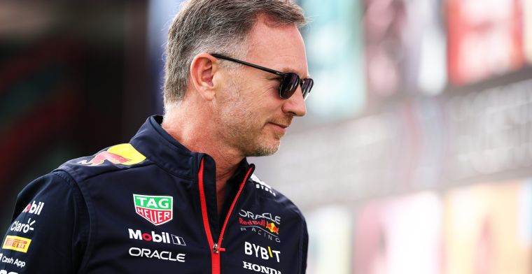  'Le accuse a Horner provengono da uno stretto collaboratore della Red Bull Racing'.