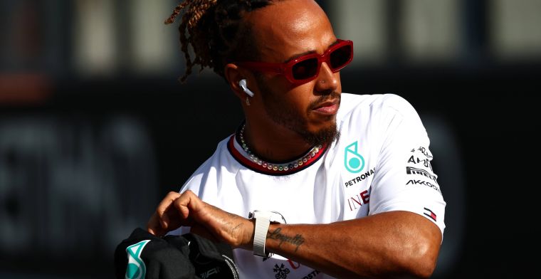 F1 grid also shocked by Hamilton: 'Shows how great Lewis is'