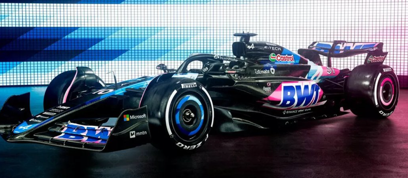 Alpine present the A524: this is the car for the 2024 season! - GPblog