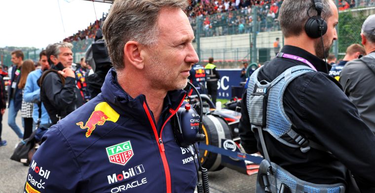 Jornalista acredita que Horner vá deixar o cargo de chefe na Red Bull