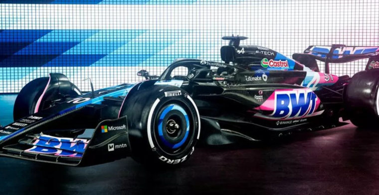 Alpine apresenta o A524 para a temporada 2024 da F1