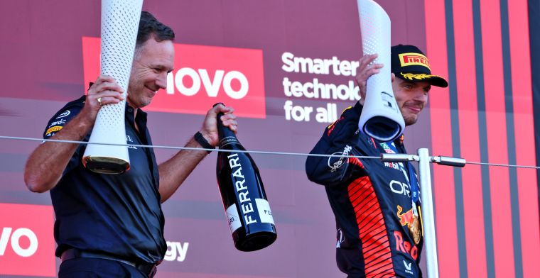 La relation entre Jos Verstappen et Horner de Red Bull s'est refroidie