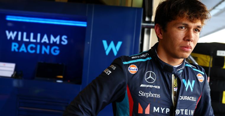 Albon a reçu une offre remarquable de Red Bull Racing