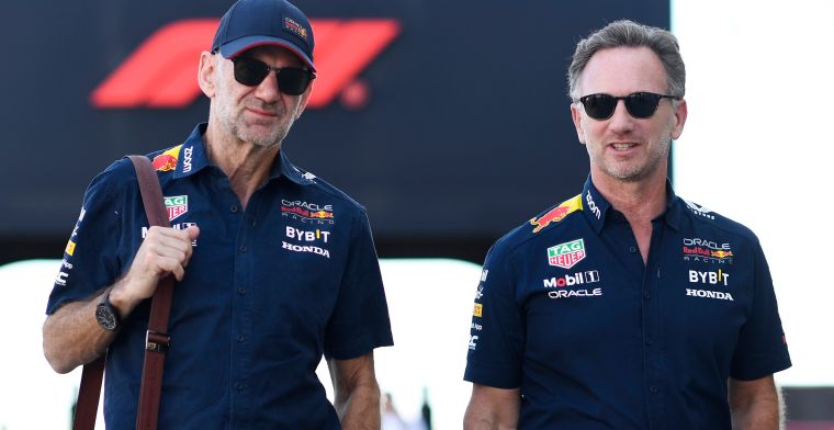 'Friendship between Red Bull's designer Newey and team boss Horner falters'