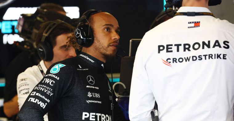 Hamilton non può portare con sé personale dalla Mercedes