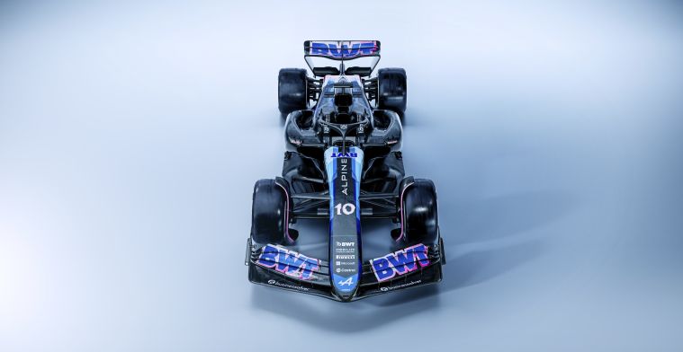 Todos los coches de F1 para la temporada 2024 han sido revelados