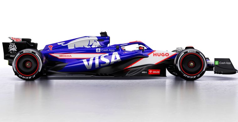 Photos: See the new livery of the VCARB 01 from all angles here