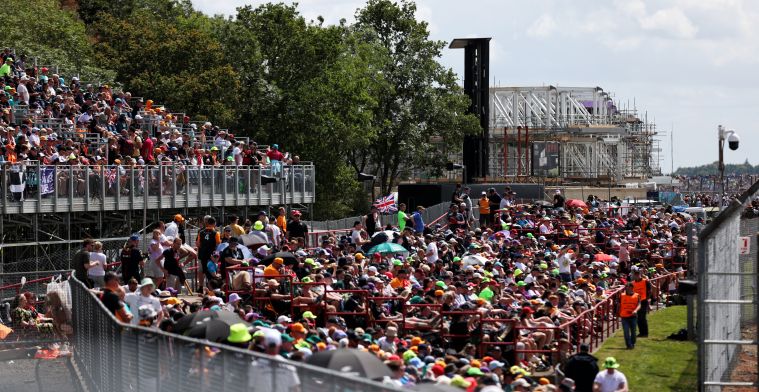 Silverstone sube de precio para albergar el GP de Gran Bretaña, pero no tanto como otros