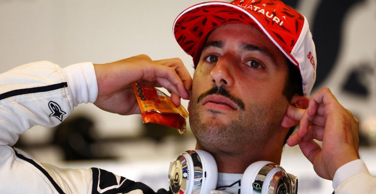 Ricciardo tiene claro su objetivo: Hacer sonreír a Marko, como en México