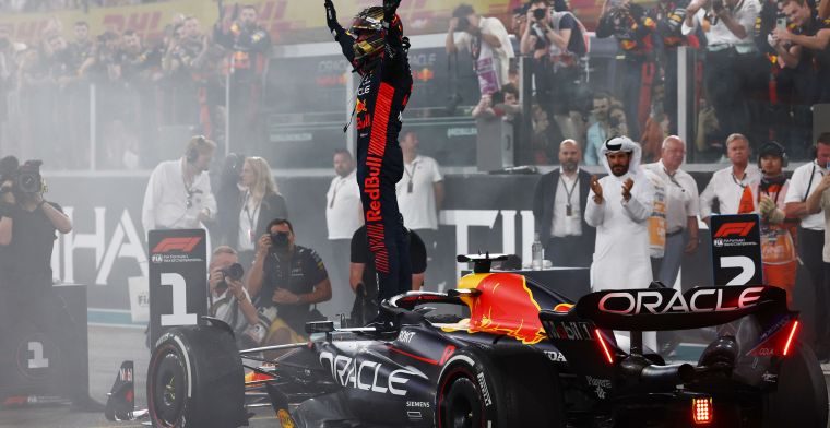 Verstappen demuestra estar en lo más alto de cara a la temporada de F1