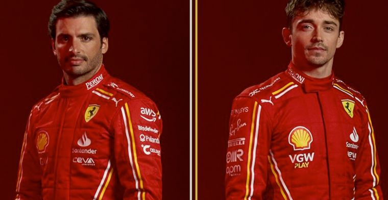 Ferrari desvela su nuevo mono de competición antes de la presentación de la carrocería