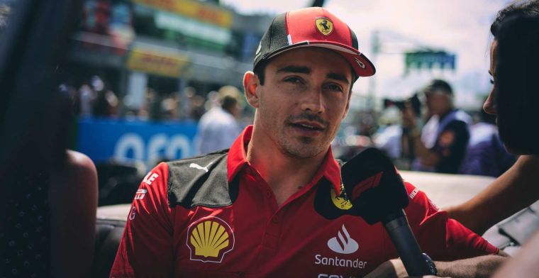 Leclerc habla por primera vez desde la impactante noticia Ferrari-Hamilton