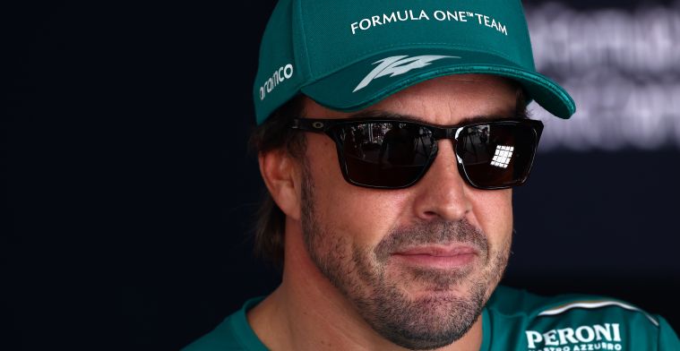 Alonso noch nicht raus: Muss entscheiden, ob er nach 2024 in der F1 weitermacht.