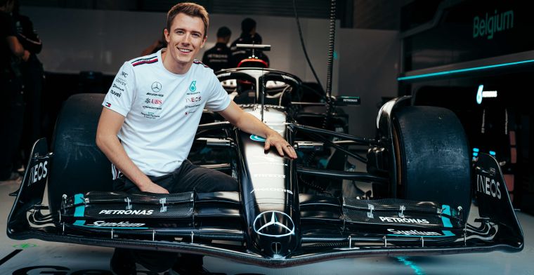 Mercedes promote Vesti to F1 reserve driver alongside Mick Schumacher